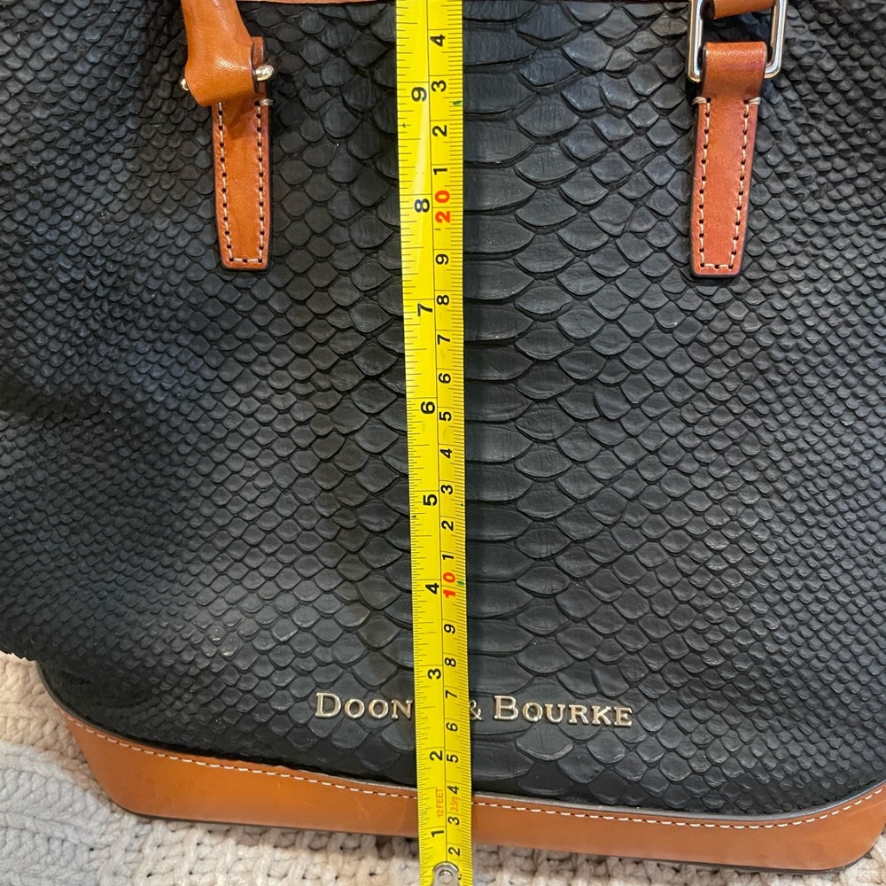 Dooney & Bourke Claremont Python Lina - Picture 10 of 15